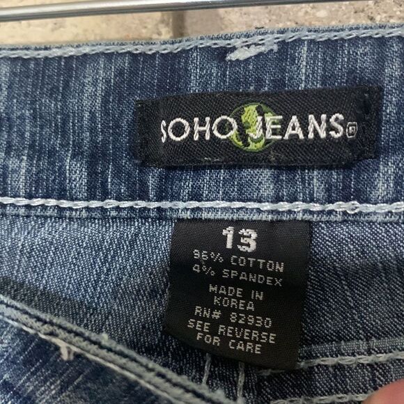 3for$20 bootcut size 13 - Picture 2 of 3